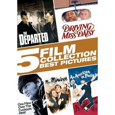 5 Film Collection: Best Pictures (DVD)(2015)