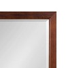 Hogan Wood Framed Decorative Wall Mirror - Kate & Laurel All Things Decor - image 3 of 4