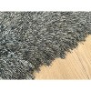 HomeRoots 5' X 7' Gray Shag Hand Tufted Area Rug - 4 of 4