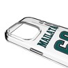 NFL Philadelphia Eagles Players Game Tactic Clear Cell Phone Case for Apple iPhone - 4 of 4
