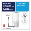 Tork Elevation Foam Skincare Auto Dispenser with Intuition Sensor, 1 L/33 oz, 4.45 x 5.12 x 10.94, White, 4/Carton - 2 of 4
