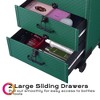Byootique Rolling Makeup Train Case Cosmetic Organizer Trolley 2 Drawer - 4 of 4