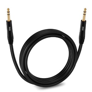 LyxPro 1/4" TRS Male to 1/4" TRS Male Balanced Microphone Cable - 1 of 4