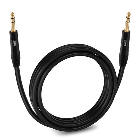 1/4 inch TRS Male to XLR Male Balanced Mic/Audio Cable — AMERICAN
