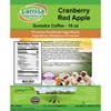 Larissa Veronica Cranberry Red Apple Sumatra Coffee (Gourmet, Naturally Flavored, Whole Coffee Beans) (16 oz, ZIN: 566434) - 2 of 4