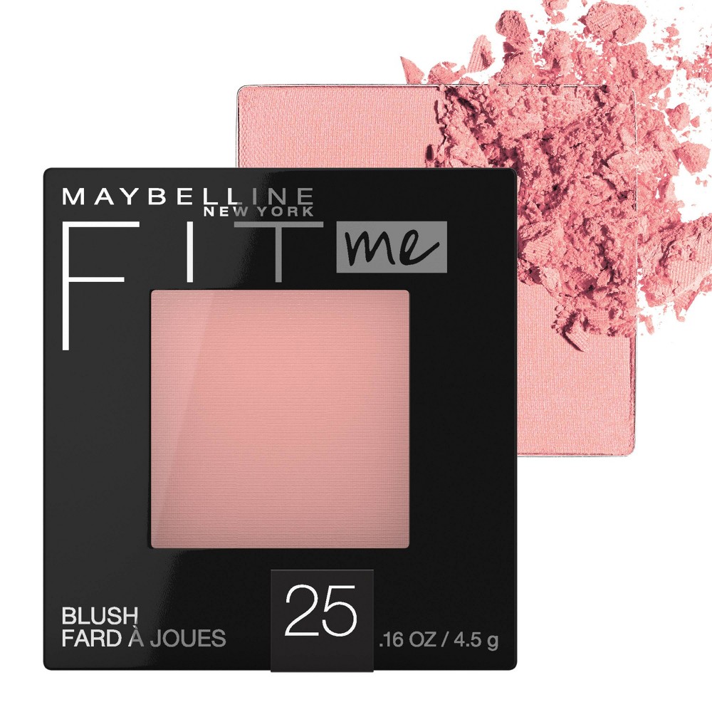 UPC 041554503104 product image for MaybellineFitMe Blush - 25 Pink - 0.16oz: Natural Sheer Finish, Blendable, Light | upcitemdb.com