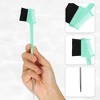Unique Bargains Eyebrow Eyelash Dual Comb Makeup Tool 8.15" Length - 3 of 4