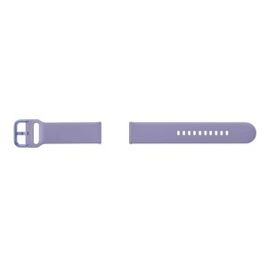 SAMSUNG Sport Band (Silicone) 20mm M/L, Purple - 1 of 3