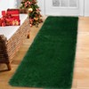 Fluffy Rug Feet Extra Large Plush Shaggy Rugs for Living Room - 2 of 4