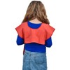 School Smart Kid's Vinyl Smock, 22 x 16 Inches - 3 of 4