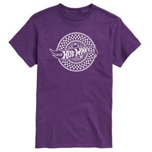 Men's - Hot Wheels - Circle Logo Short Sleeve Graphic T-Shirt - 1 of 3