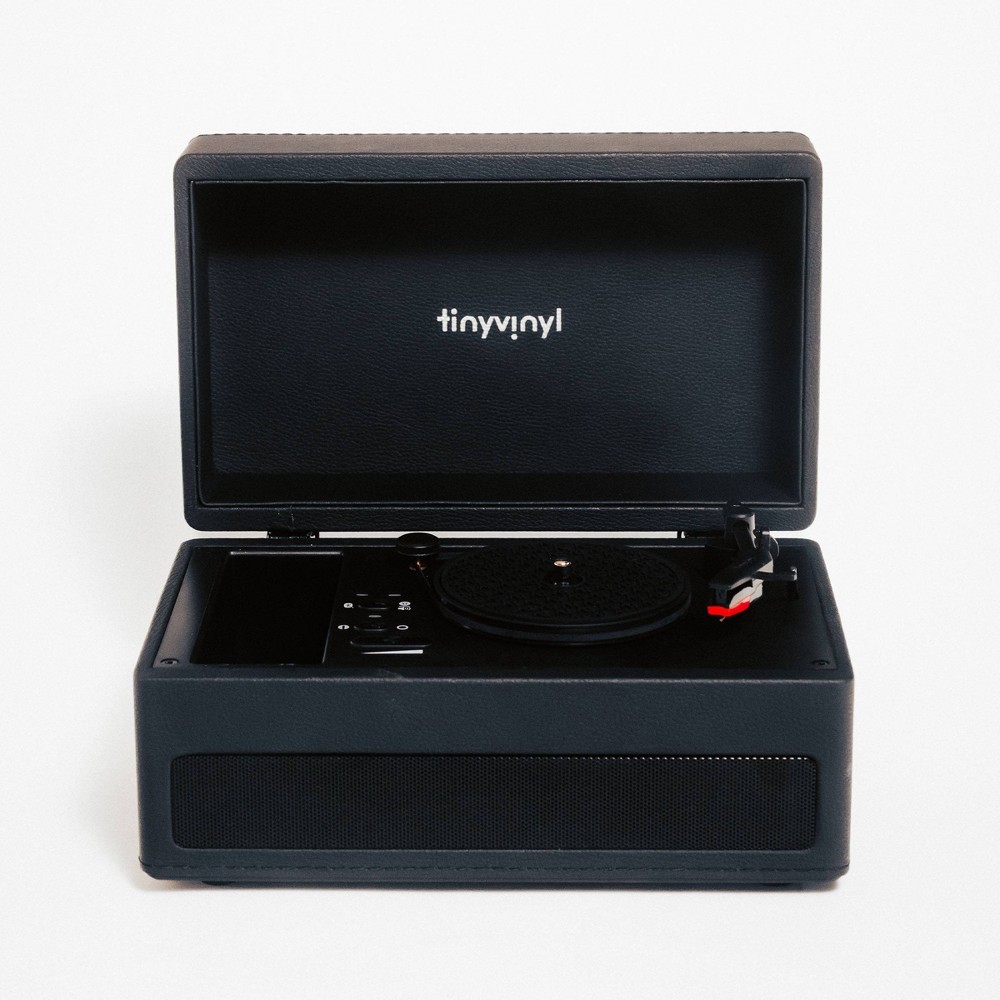 Tiny Vinyl Player - Black
