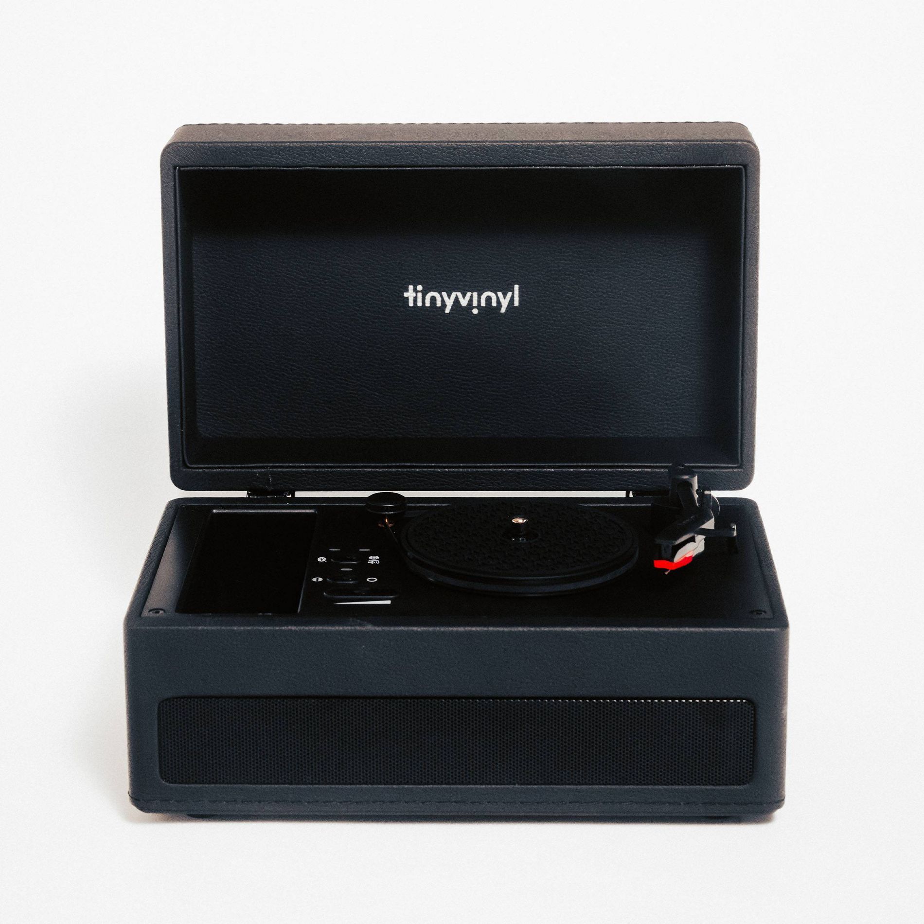 Tiny Vinyl Player - Black