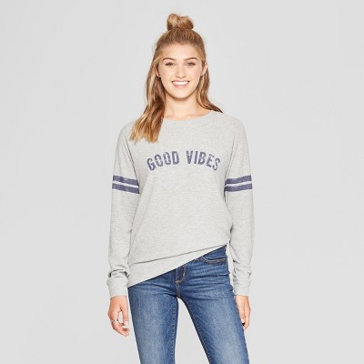 target good vibes sweatshirt