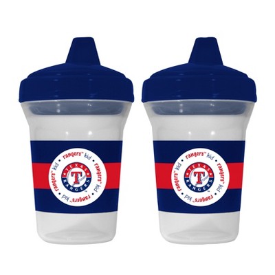 Baby Fanatic - MLB Licensed Texas Rangers 2 Pack Sippy Cup