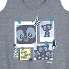 Women's - Disney - Harris, Hubbert & Hamish Graphic Racerback Tank - 2 of 4