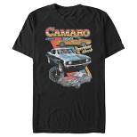 Men's General Motors Retro Chevrolet Camaros, American Muscle T-Shirt