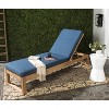 Solano Sunlounger - Outdoor - PAT7024 -Safavieh - 2 of 4