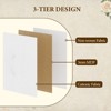 15 Drawers Dresser for Bedroom,Fabric Storage Dresser for Closet, Hallway, Living Room - 4 of 4