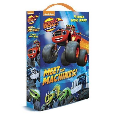 Meet the Machines! (Blaze and the Monster Machines) - (Friendship Box) by  Random House (Mixed Media Product)