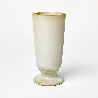 Beachcombers 5 Ceramic White Anchored/faith Bud Vase : Target