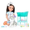 Glitter Girls Pet For 14 Dolls Maggie & Pup Training School Playset :  Target