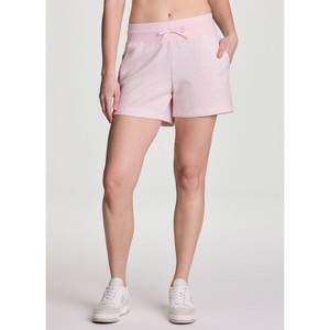 RBX Active Women's Super Soft Luxe Athleisure Fabric Athleisure Lounge Short - 5" Inseam - 1 of 4