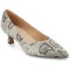 Journee Women's Pammie Medium and Wide Width Pumps - 2 of 4