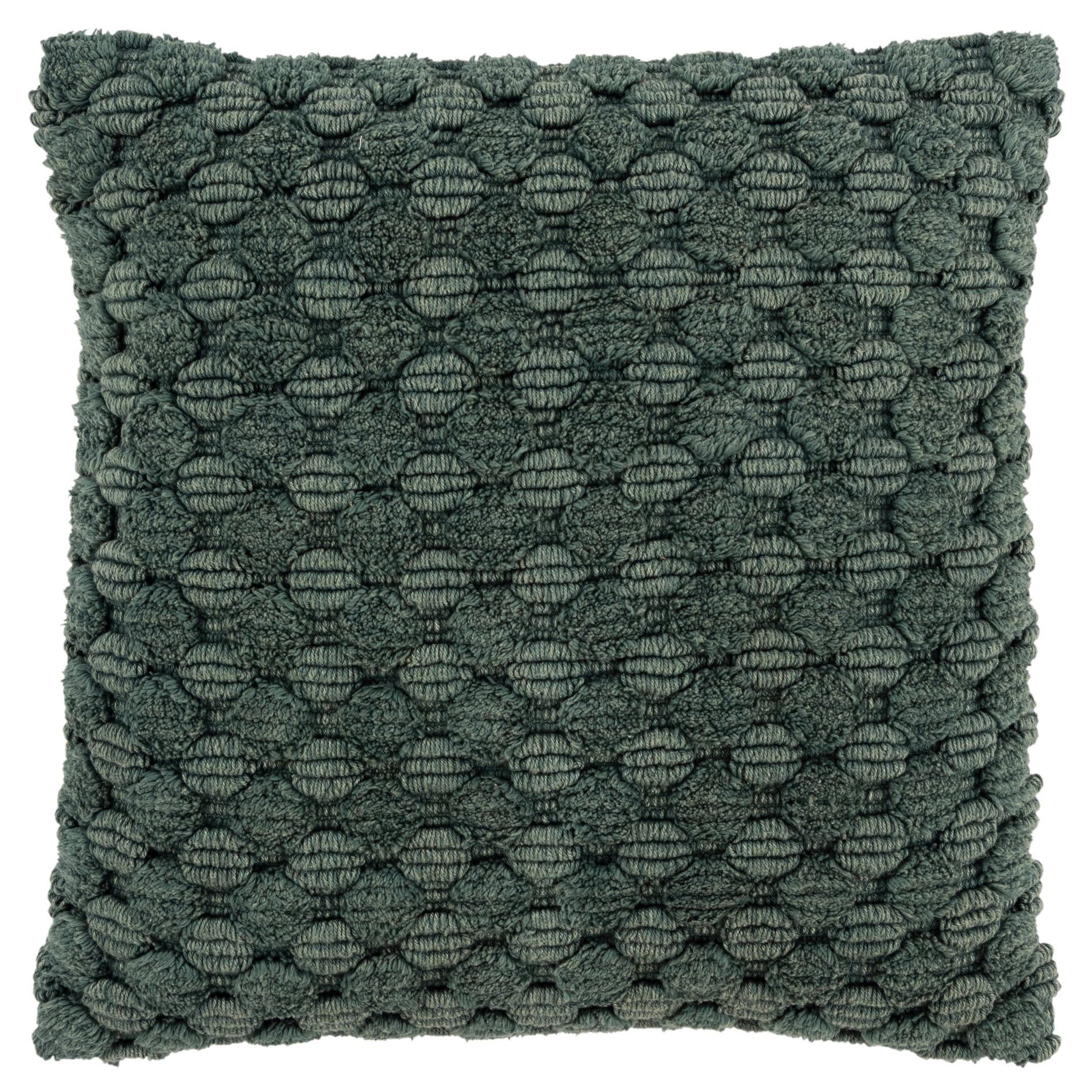 Rizzy Home 20"x20" Oversize Solid Textured Poly Filled Square Throw Pillow
