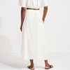 Lands' End Women's Cotton Gauze Maxi Swim Cover-up Skirt - 2 of 4