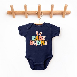 The Juniper Shop Baby Bunny Ears Baby Bodysuit - 1 of 2