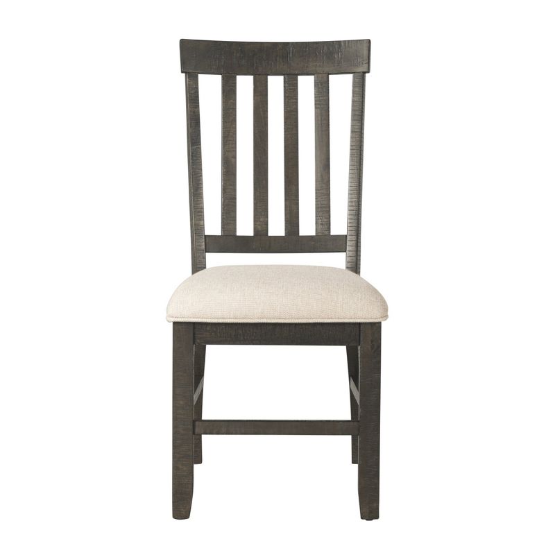 Stanford Side Chair Set Dark Ash - Picket House Furnishings, 4 of 8