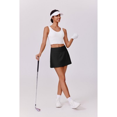 Girls' Dance Activewear Skirt - Cat & Jack™ Black XL: Lightweight