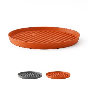 Bloem Maze Resin Decorative Plant Saucer Tray - 1 of 1
