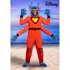 HalloweenCostumes.com Adult Stitch Costume | Officially Licensed Disney Lilo & Stitch Alien Hooded Jumpsuit With Embroidered Eyes - 3 of 4