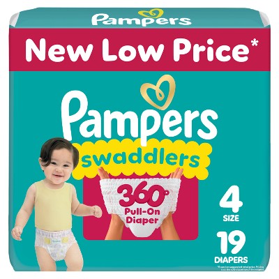 Pampers Swaddler 360 Disposable Baby Diapers