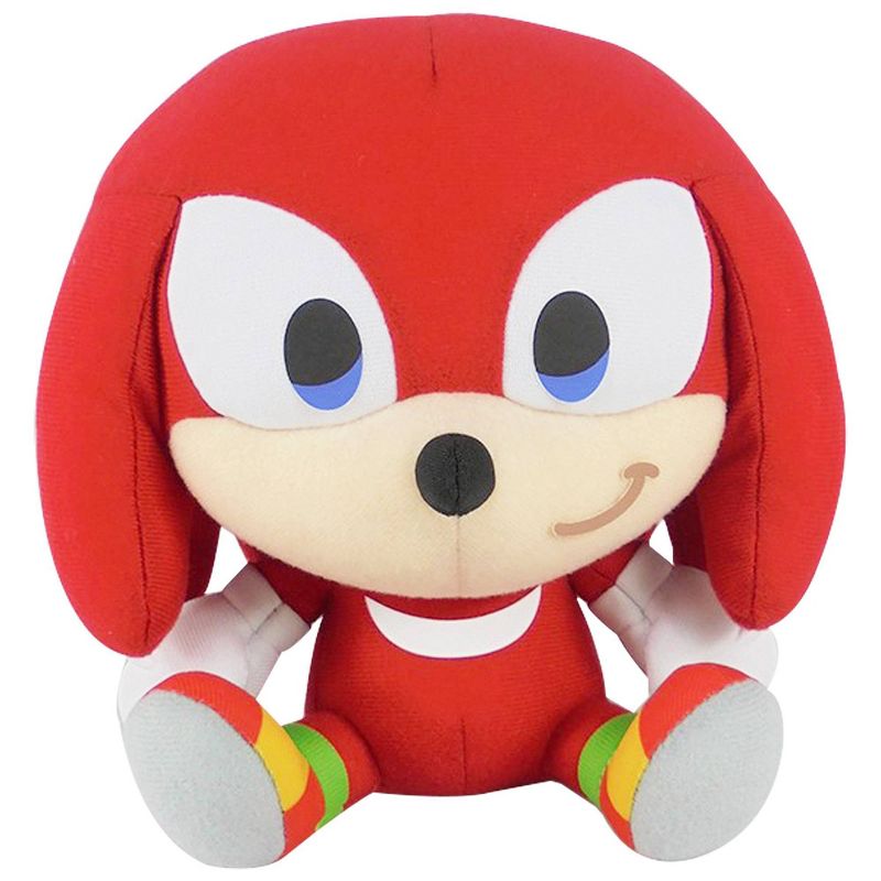 Sonic the Hedgehog 7&#34; Plush - Knuckles, 1 of 4