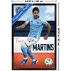 Trends International MLS New York City FC - Thiago Martins 25 Framed Wall Poster Prints - 3 of 4