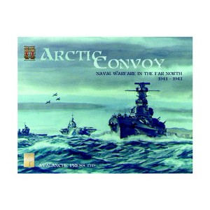 Arctic Convoy (1st Edition) Board Game - 1 of 2