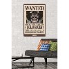 Trends International One Piece - Gol D Roger Wanted Poster Unframed Wall Poster Prints - 2 of 4