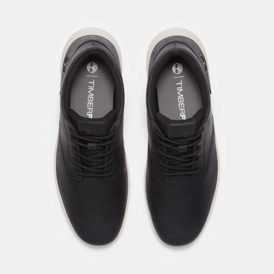 Timberland Men's Parker Street Sneaker, Black Full-Grain, 9.5 — фото 2