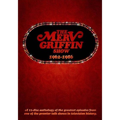 The Merv Griffin Show 1962-1986 (DVD)(2014)