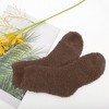 Unique Bargains Women's Comfortable Sleep Cozy Socks 1 Pair - 2 of 4