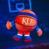 Bleacher Creatures Kansas Jayhawks 8" Kuricha Basketball Plush - 2 of 4