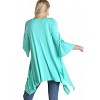 Women's Crossed Bell Sleeve Asymmetrical Tunic - umgee - 3 of 4