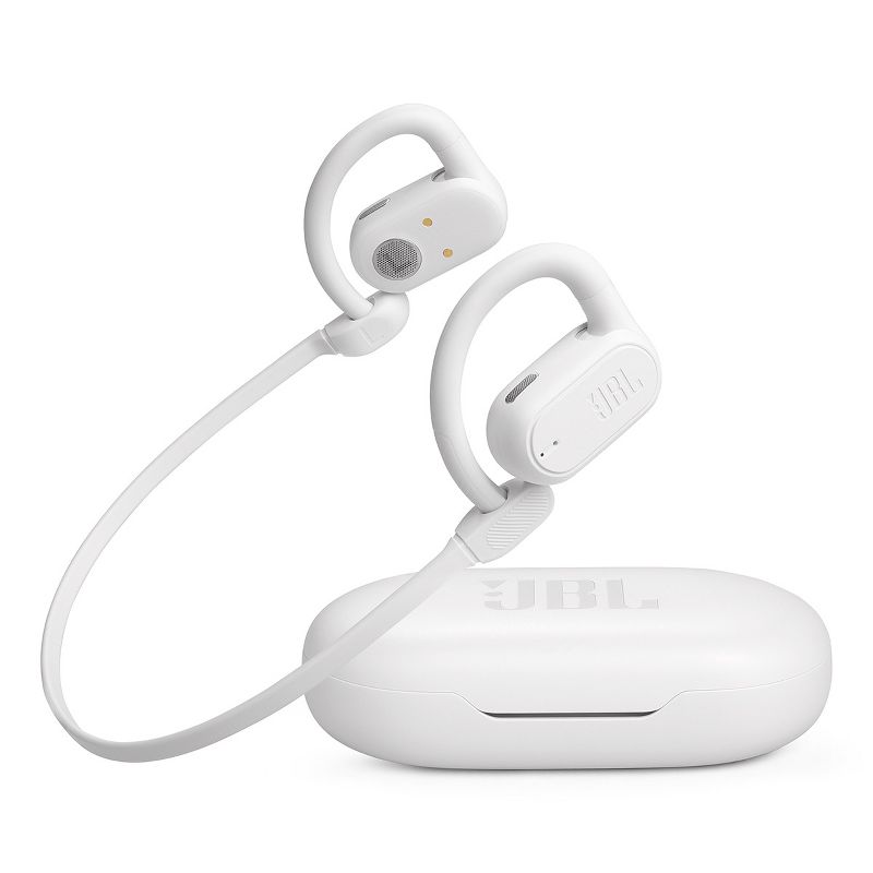 JBL Soundgear Sense Hybrid Open-Ear Headphones with Detachable Neckband (White), 5 of 13