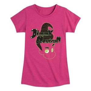 Girls' - Jimmy Neutron - Gotta Blast Fitted Short Sleeve Graphic T-Shirt - 1 of 4