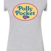 Women's - Polly Pocket - Polly Pocket Color Logo Fitted Graphic T-Shirt - 2 of 3