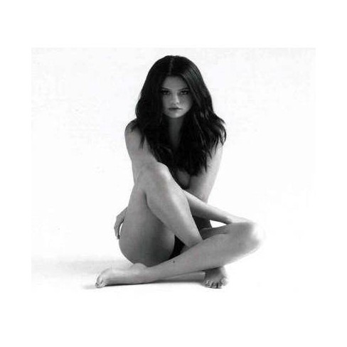 selena gomez revival album back cover