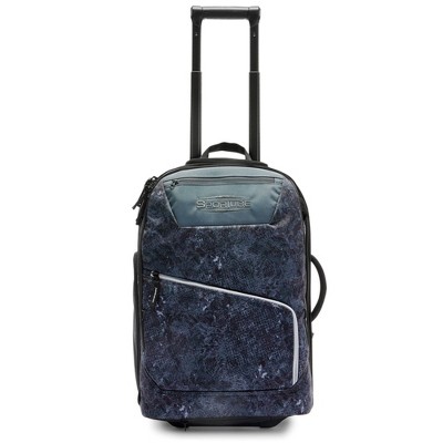Sportube Cabin Cruiser Wheeled Carry-On Boot Bag Travel Gear, Graphite Topo — фото 8